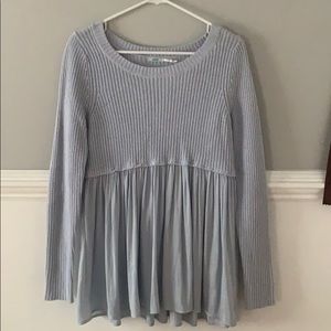 kimchi blue sweater with flowy bottom size M